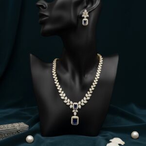 Glamvila Imperial Blue Allure Set