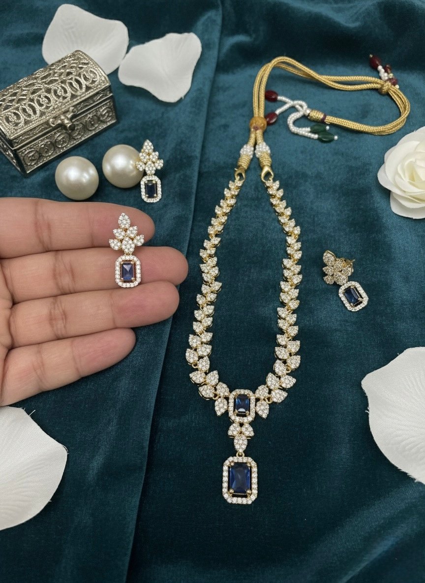 Glamvila Imperial Blue Allure Set - Image 3