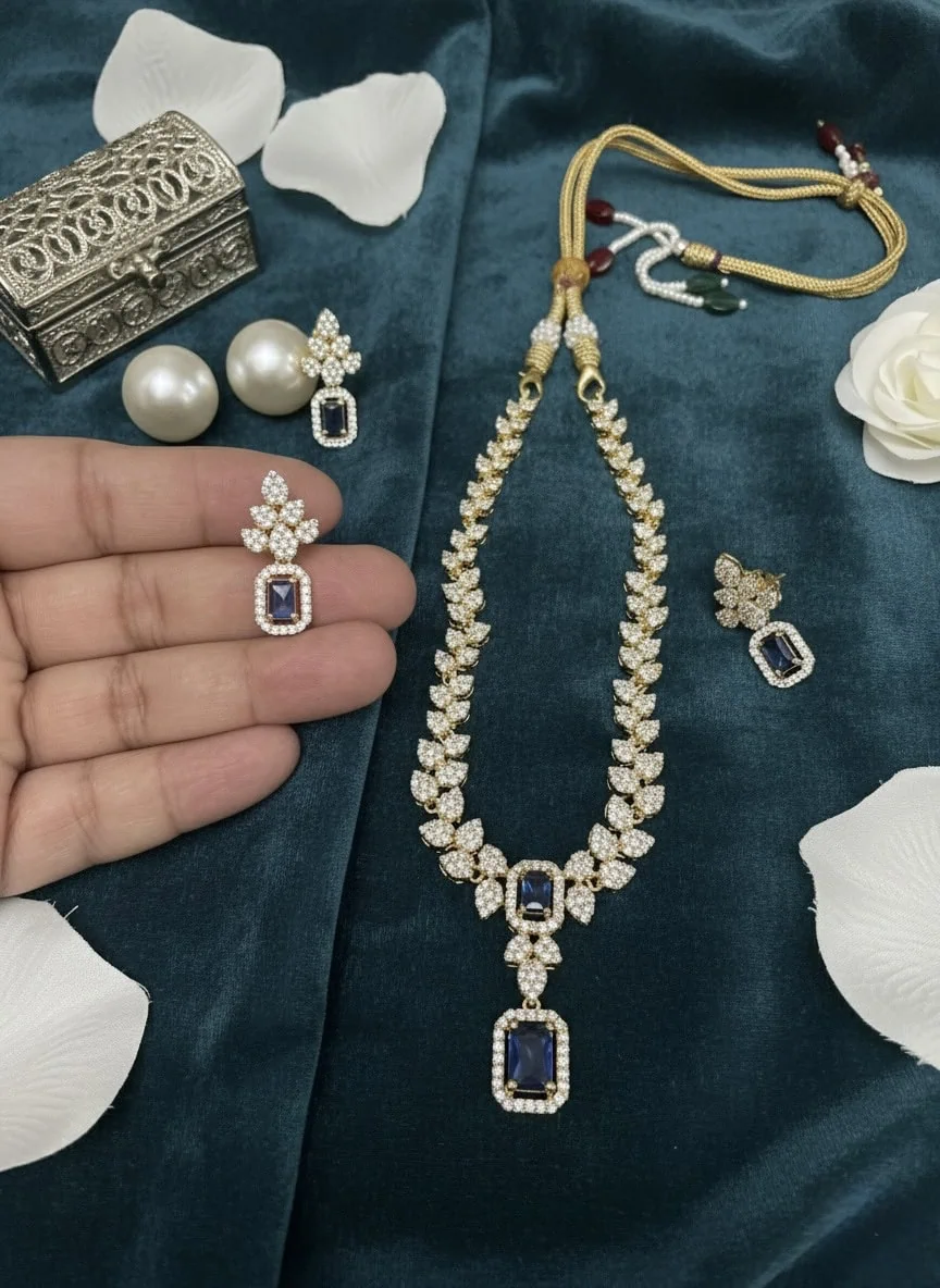 Glamvila Imperial Blue Allure Set - Image 3