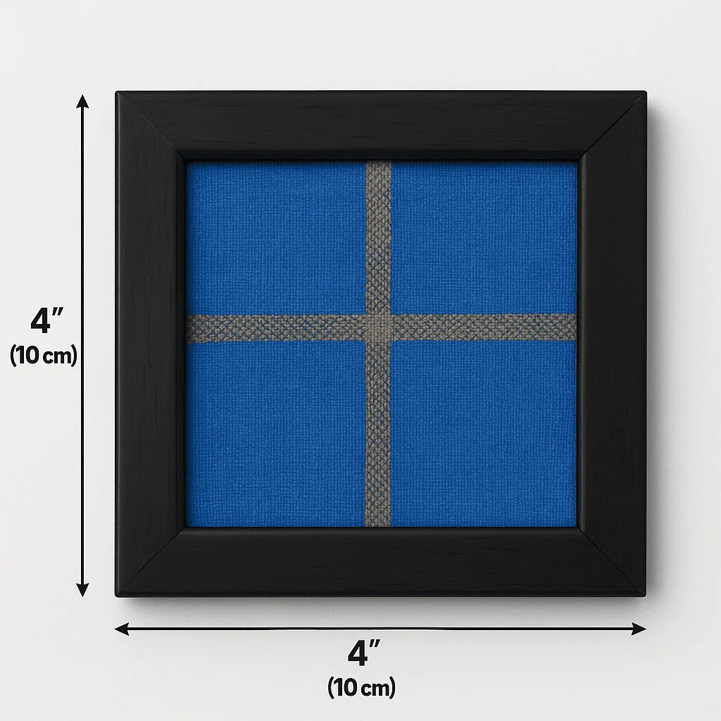 Glamvila Deep Blue Classic Coasters - Image 7