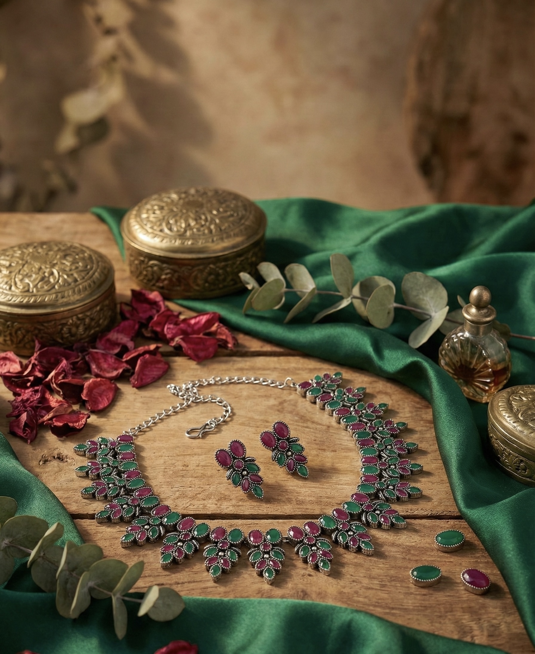Glamvila Designer Jewellery Set - Image 3