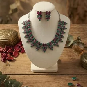 Glamvila Designer Jewellery Set