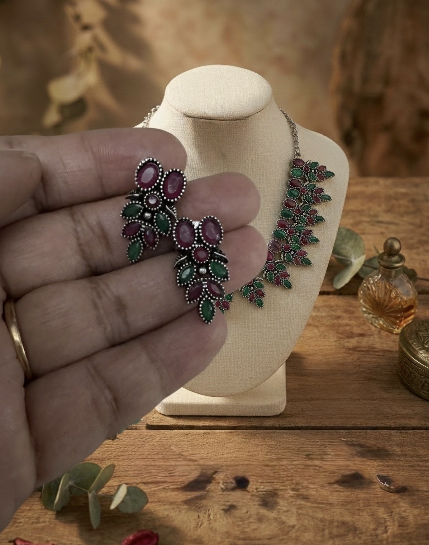 Glamvila Designer Jewellery Set - Image 5