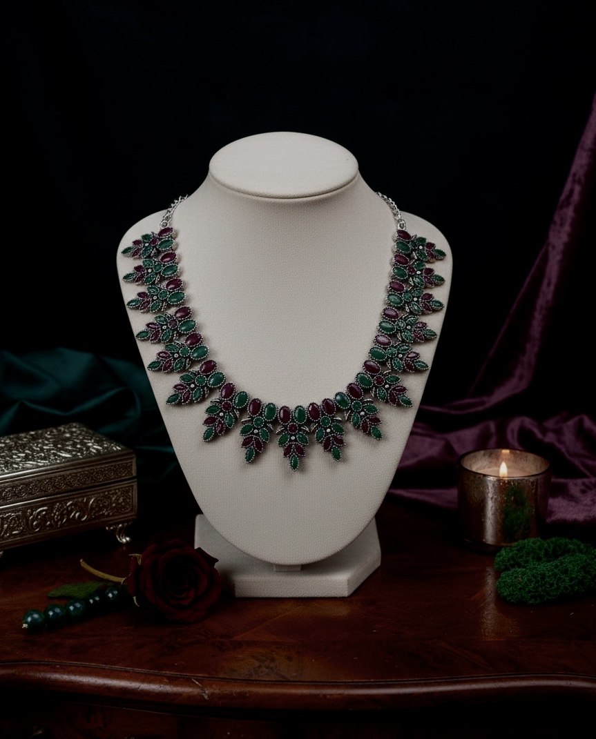 Glamvila Designer Jewellery Set - Image 4