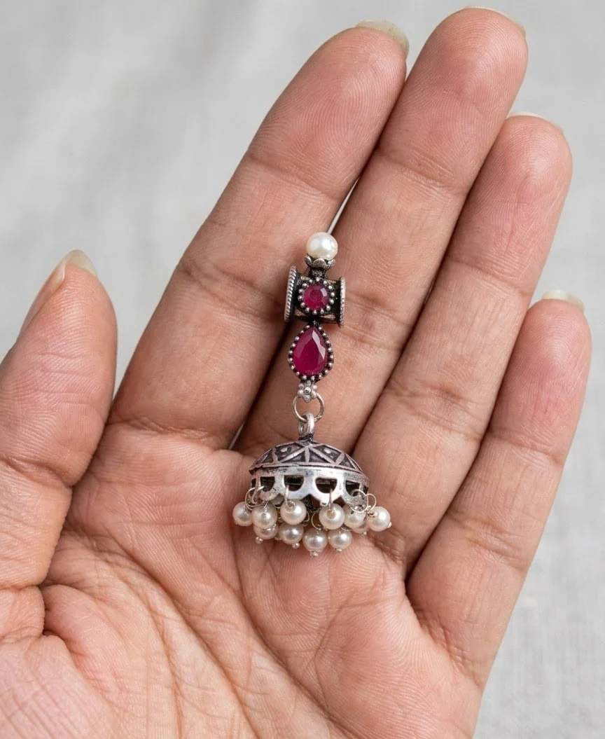 Glamvila Berry Radiance Jewellery Set - Image 4