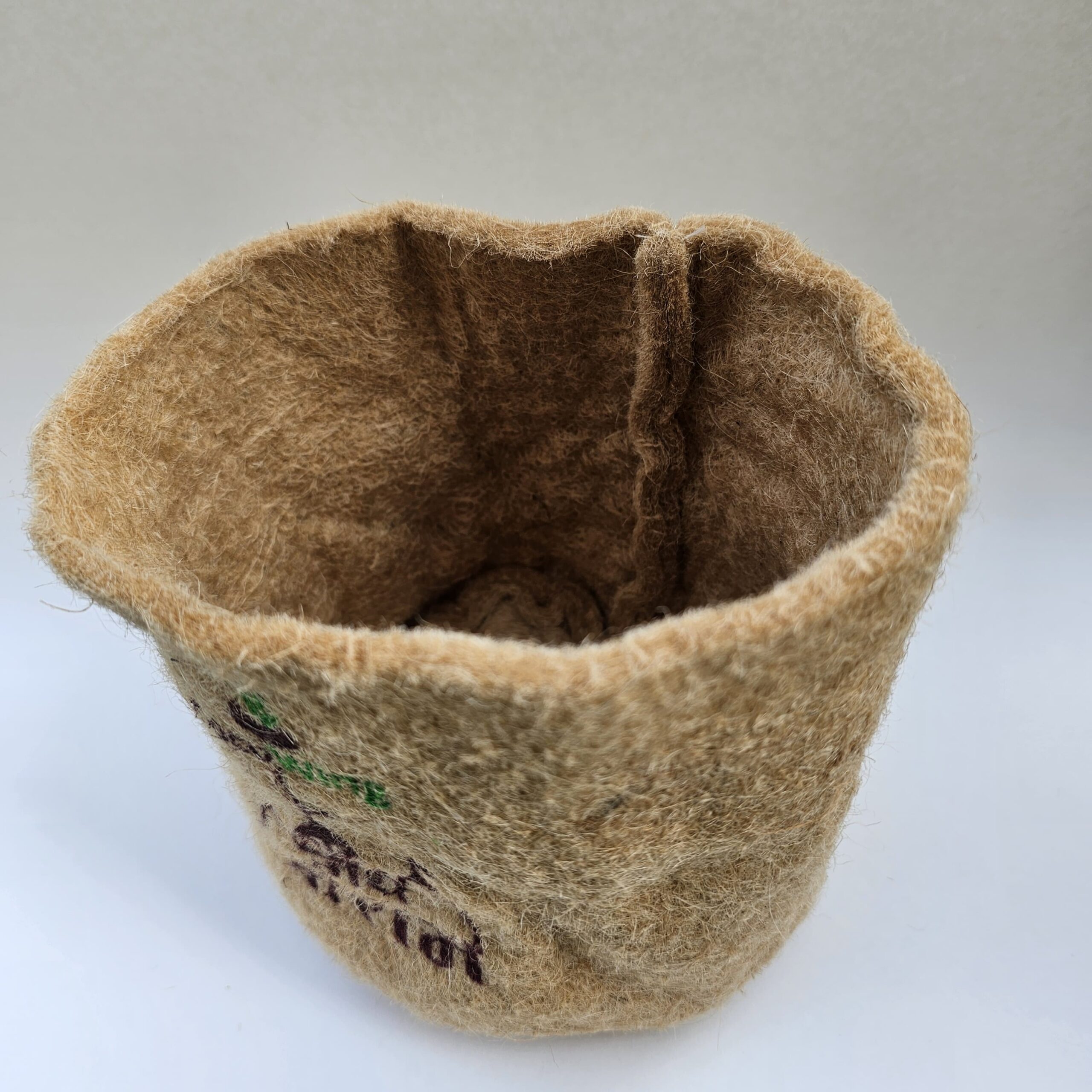 CocoWing Jai Shree Ram Jute Grow Bag | Spiritual Home Décor & Gardening Gift - Image 3