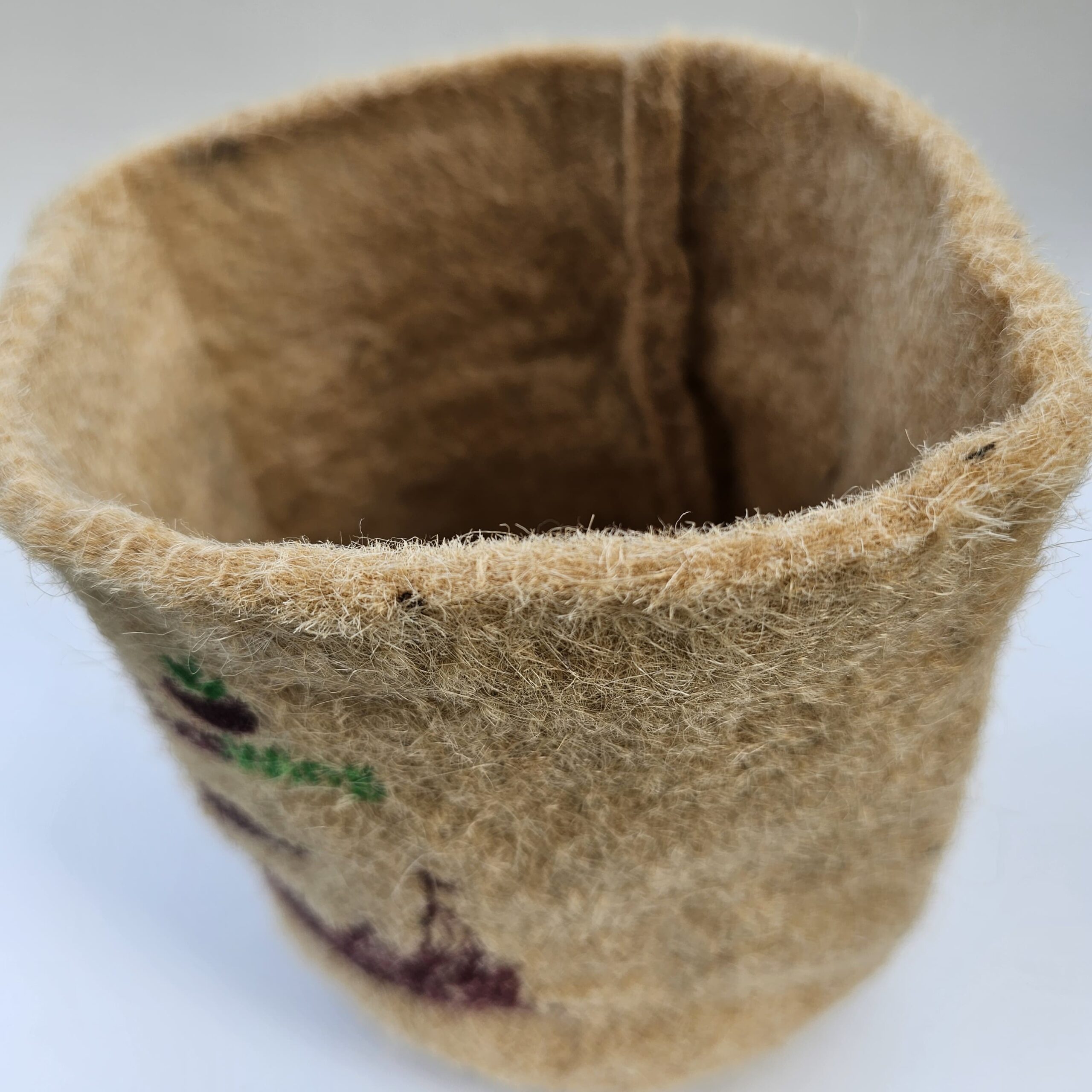 CocoWing Jute Grow Bag (Ayodhya Ram Mandir Print) - Image 3