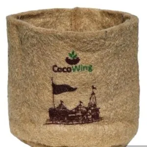 CocoWing Jute Grow Bag (Ayodhya Ram Mandir Print)