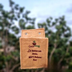 CocoWing Wall Hanging – “Ek Hazaron Mein Meri Behna Hai” Sister Gift