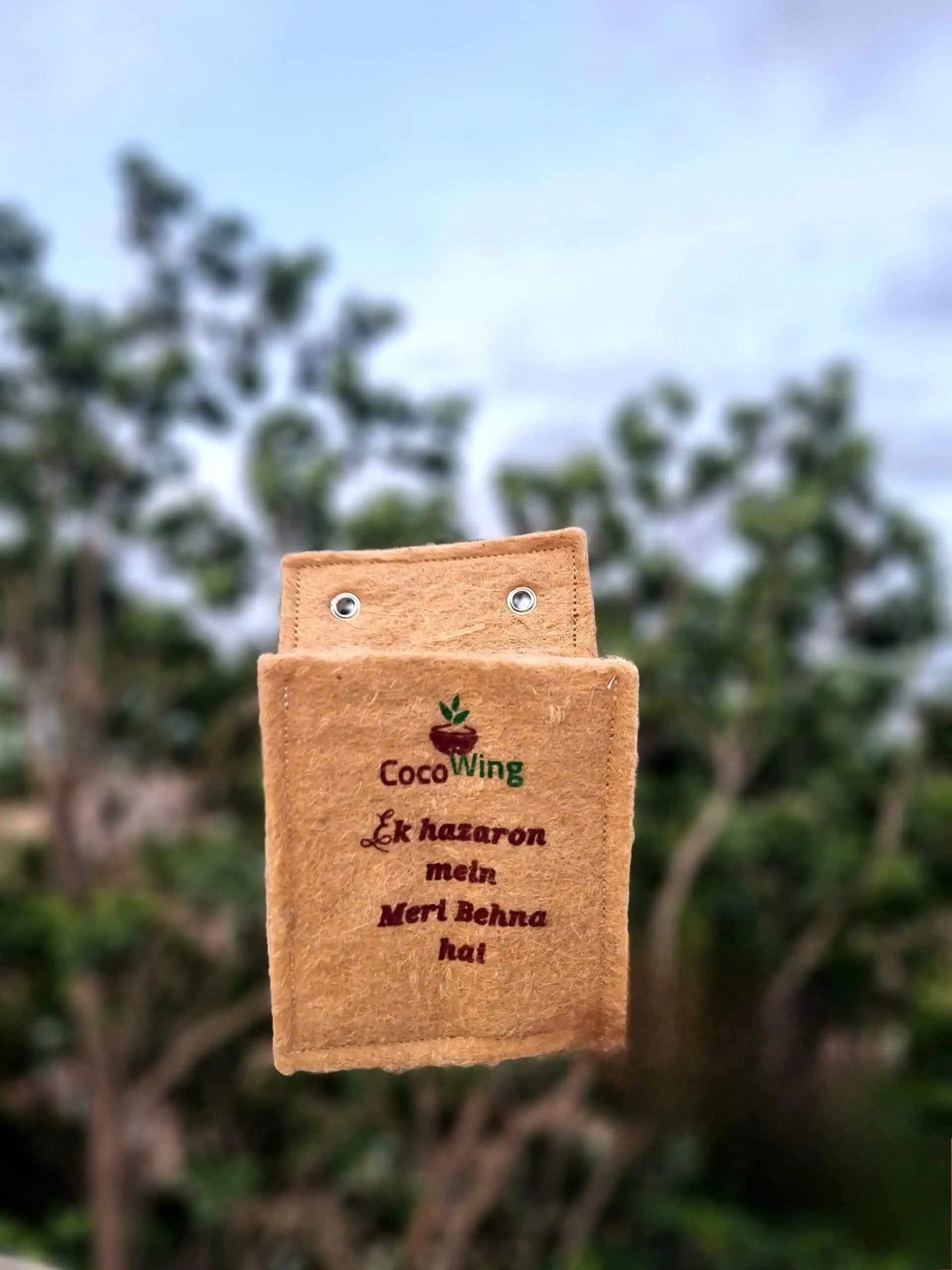 CocoWing Wall Hanging – “Ek Hazaron Mein Meri Behna Hai” Sister Gift